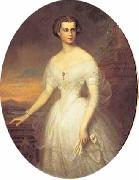 Elizabeth Siddal Portrait of Elisabeth of Bavaria Sweden oil painting artist